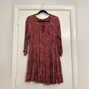 Gentle Fawn Flowy Dress